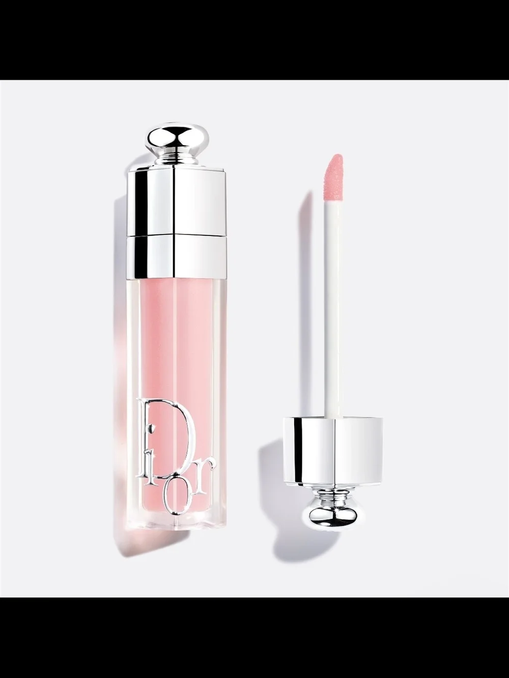 Dior Addict Lip Glow Hydrating Lip Maximizer — Soft Pink 001